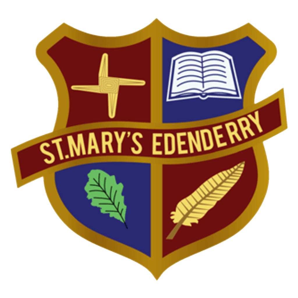 St. Mary’s Secondary School, Edenderry logo